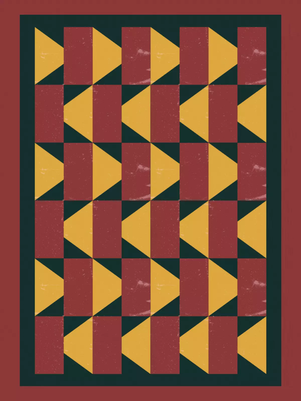 Thinking of you card featuring a playful mix of different fonts, illustration style, modern design, ideal for friends and colleagues