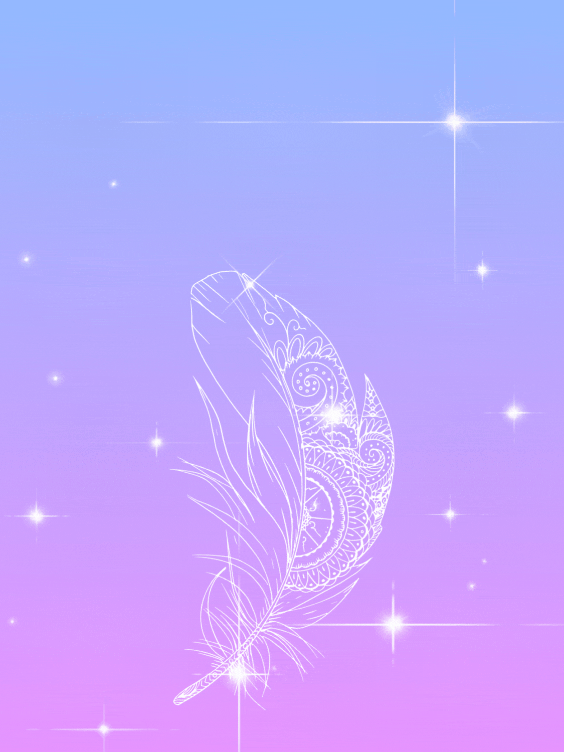 Feather Light Congrats