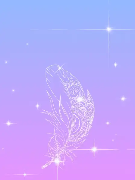 Feather Light Congrats
