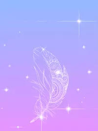 Free Congratulations Card - Elegant Feather Design!