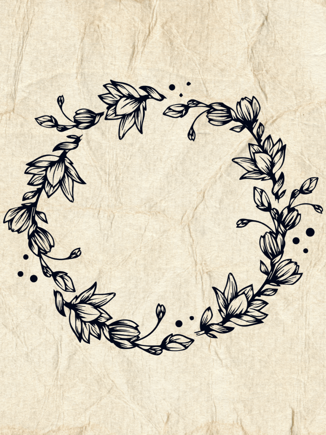 Botanical Birthday Vines