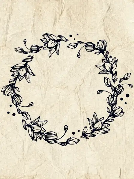 Botanical Birthday Vines