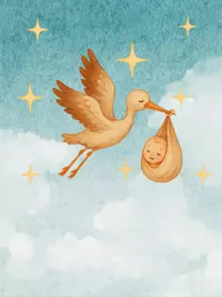 Free New Baby Card - Announce the Bundle of Joy!