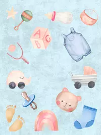 Free Baby Shower Card - Customize & Send Online!