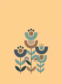 Free Birthday Card - Elegant Floral Design