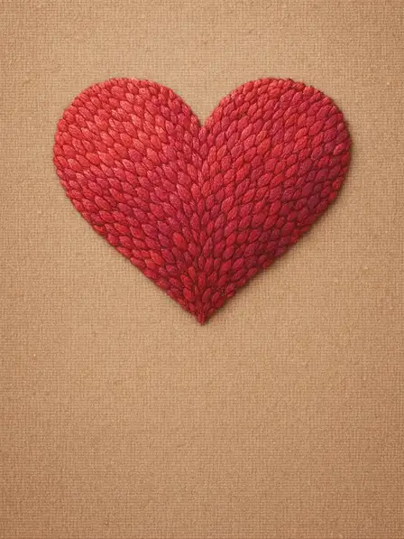 Embroidered Hearts
