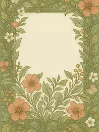 Free Birthday Card - Elegant Botanical Design Online