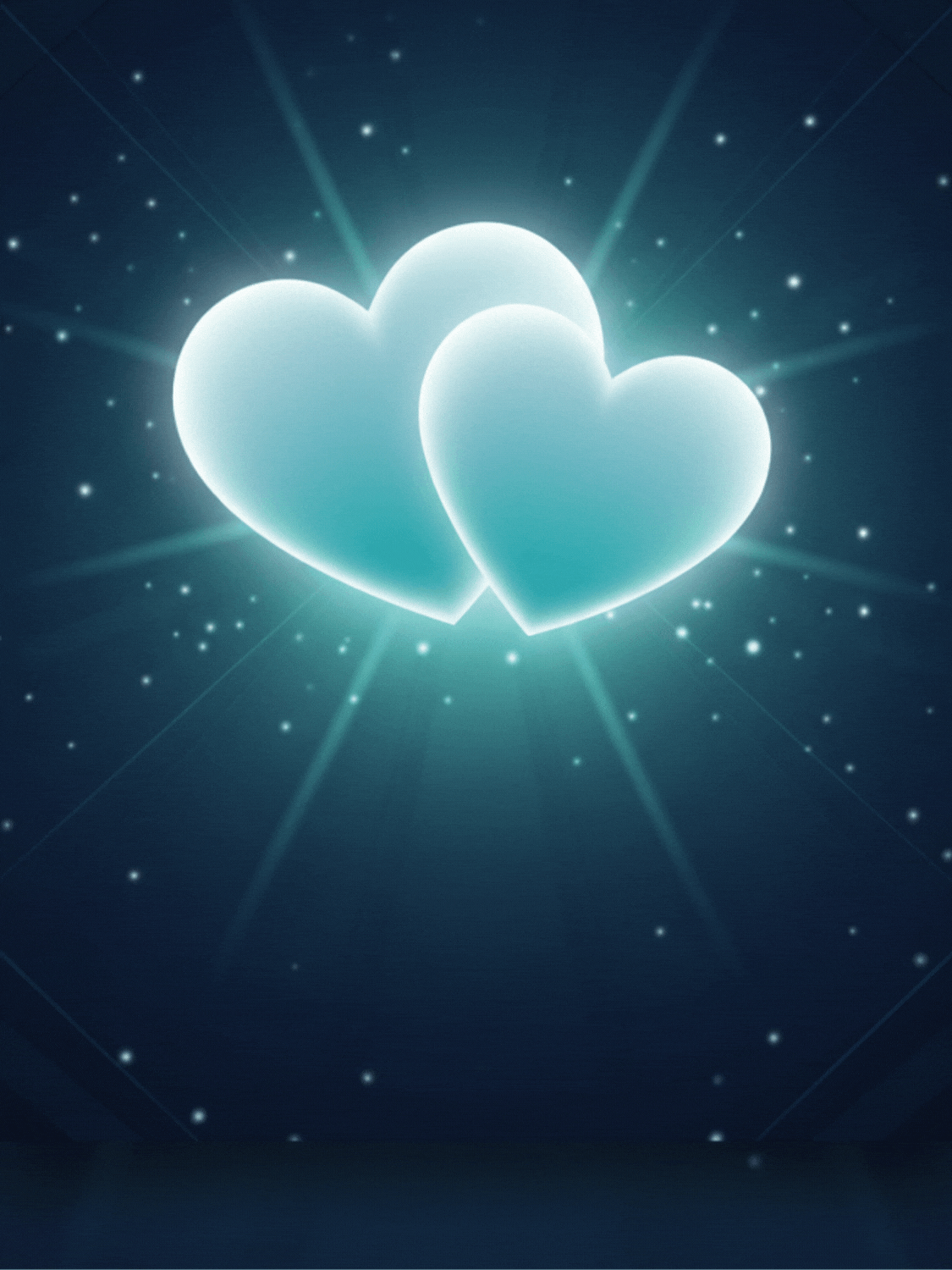 Glowing Hearts Anniversary
