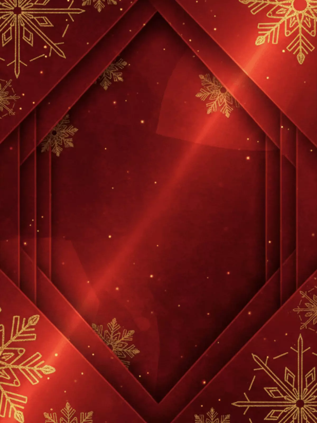 Elegant Christmas card featuring classic script typography in warm colors, traditional design style, perfect for sending holiday greetings to family and friends.