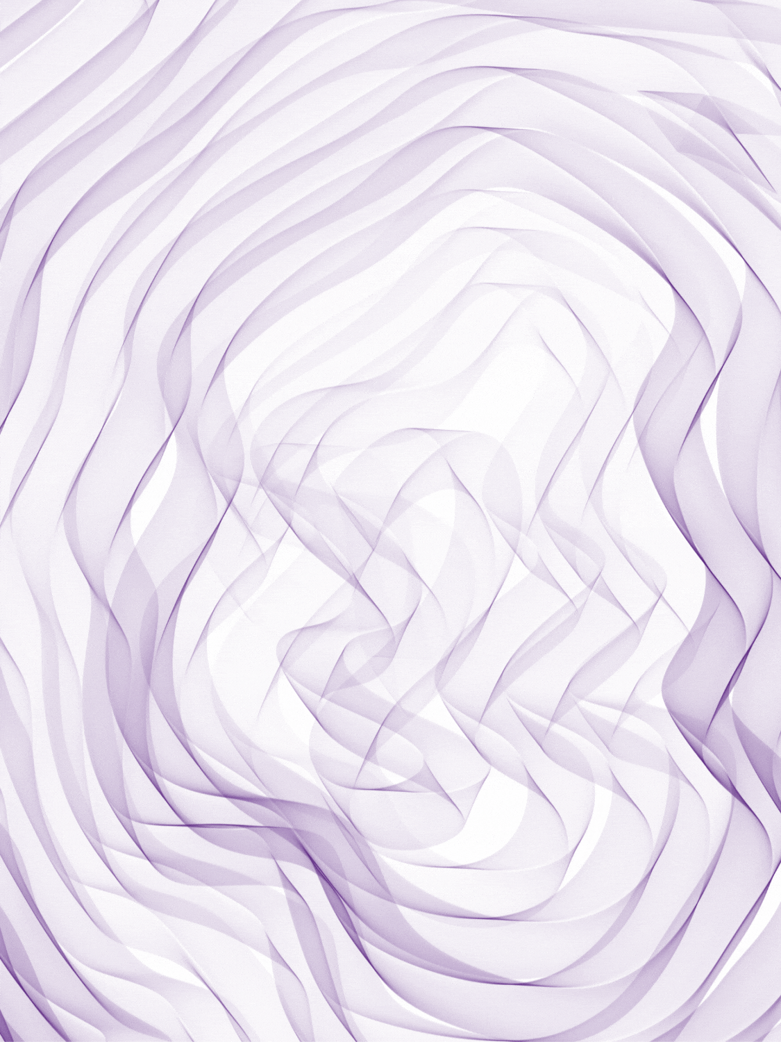 Serene Lavender Waves
