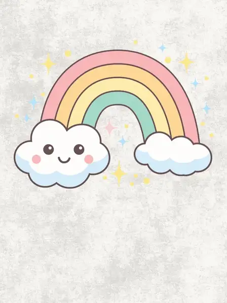 Pop-Up Rainbow