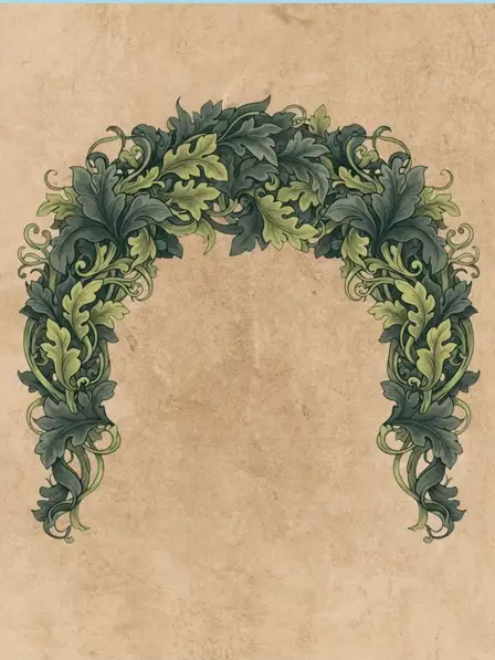 Natural Foliage Welcome