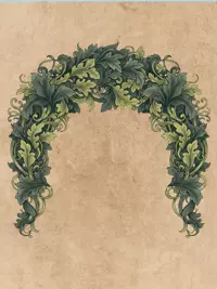 Free Welcome Card - Natural Foliage Design Online