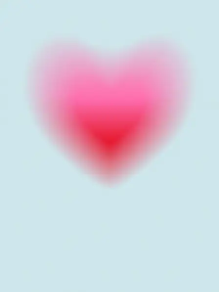 Gradient Heart Valentine