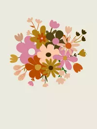 Free Friendship Card - Cheerful Flowers Online!