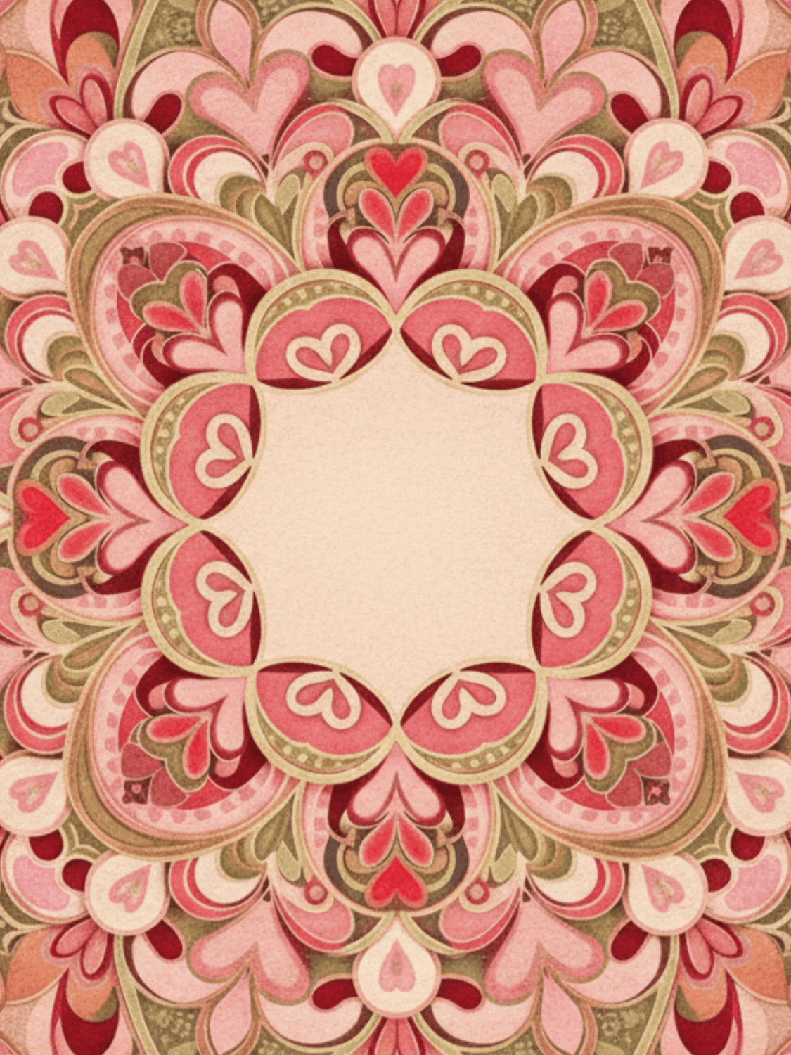 Mandala Heartfelt Miss You