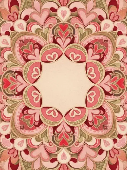 Mandala Heartfelt Miss You