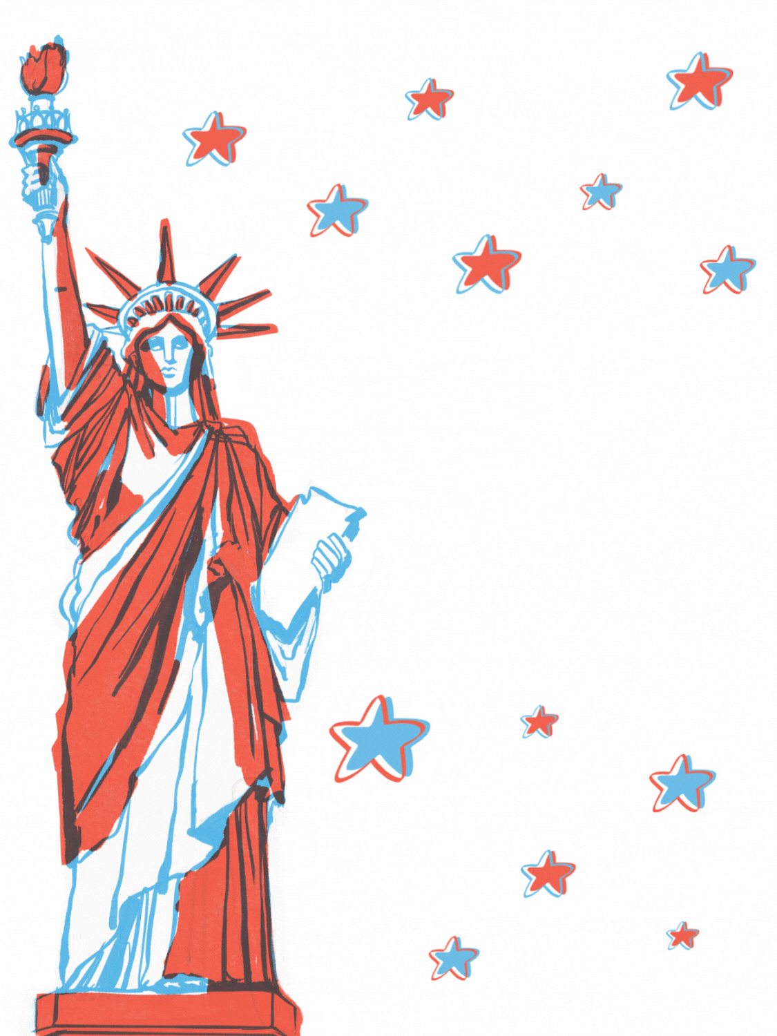 Scandinavian Stars & Stripes