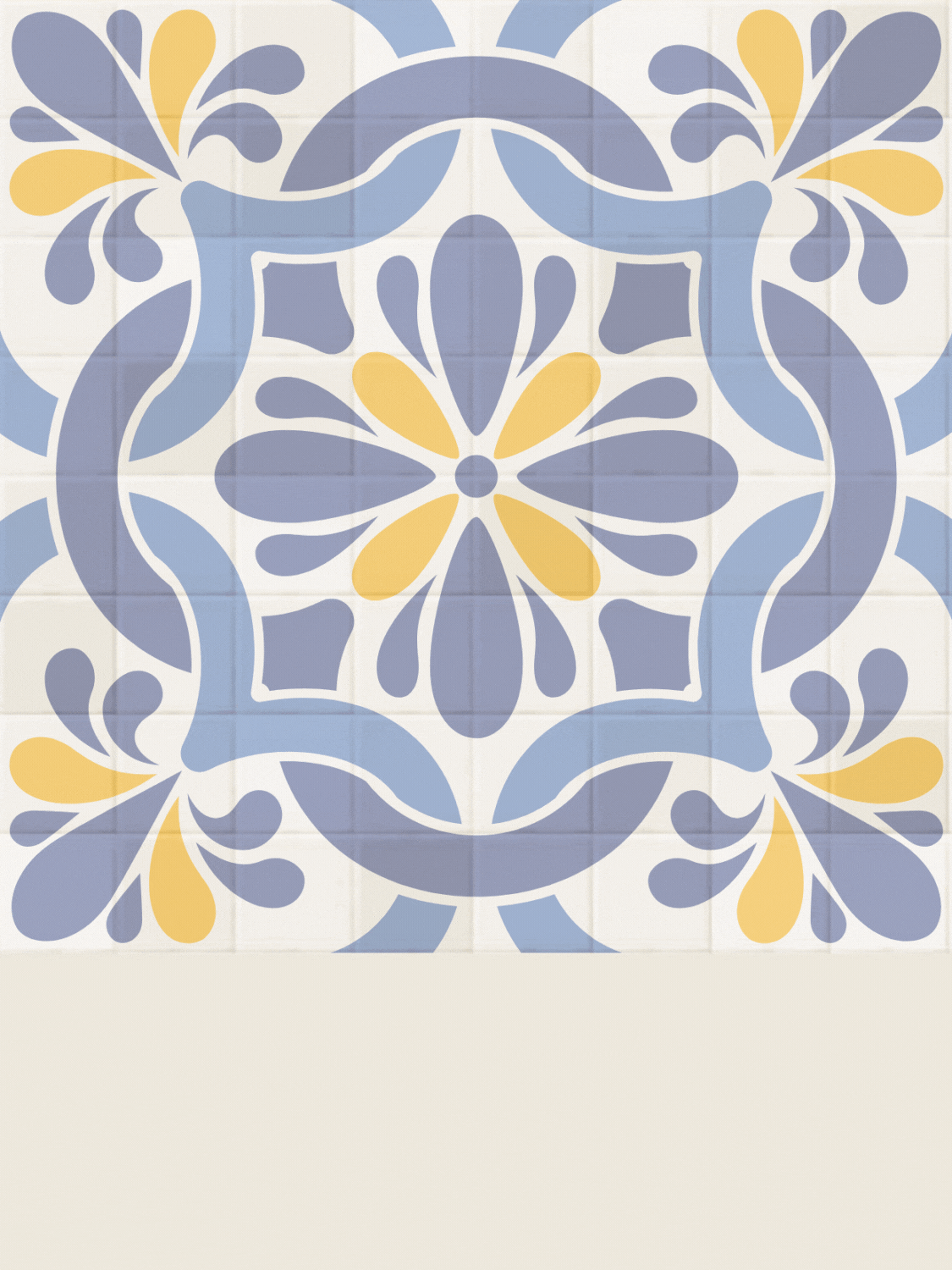 Ceramic Tile Birthday