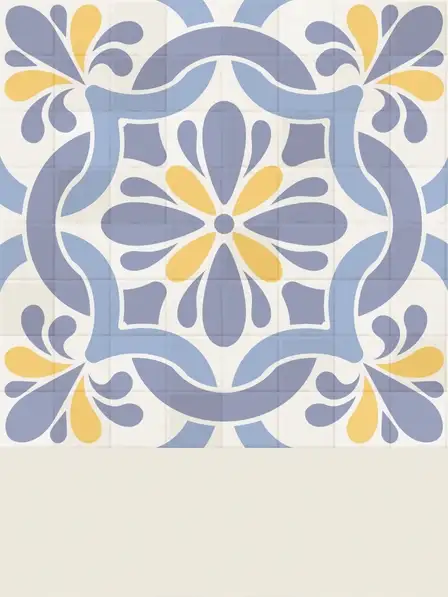 Ceramic Tile Birthday