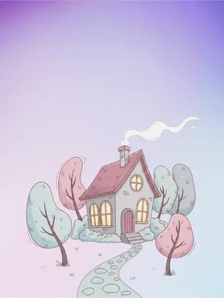 Pastel Welcome Home