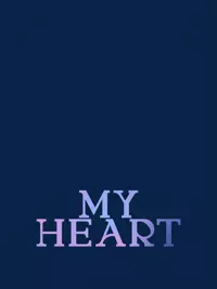 Free Love Card - Holographic Hearts for You