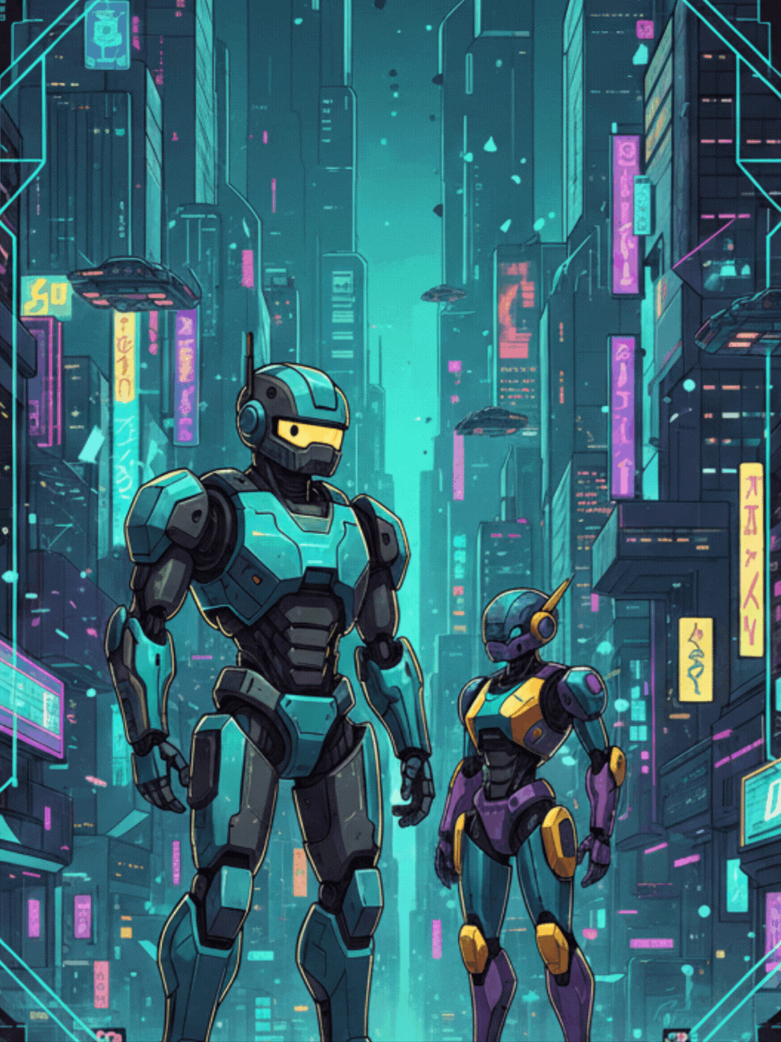 Cyberpunk Companions