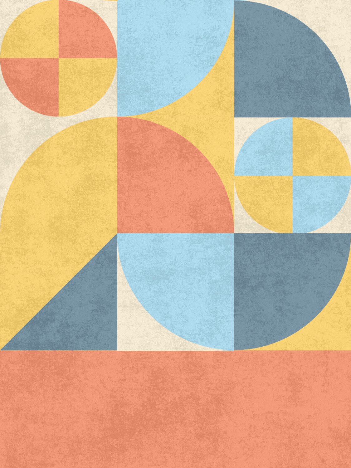 Bauhaus Inspired Congratulations