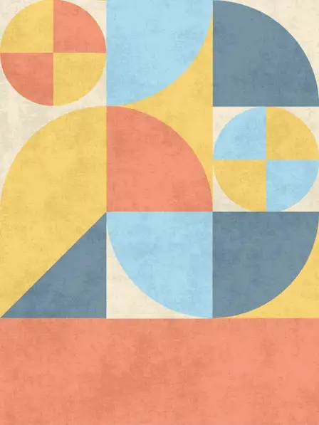 Bauhaus Inspired Congratulations