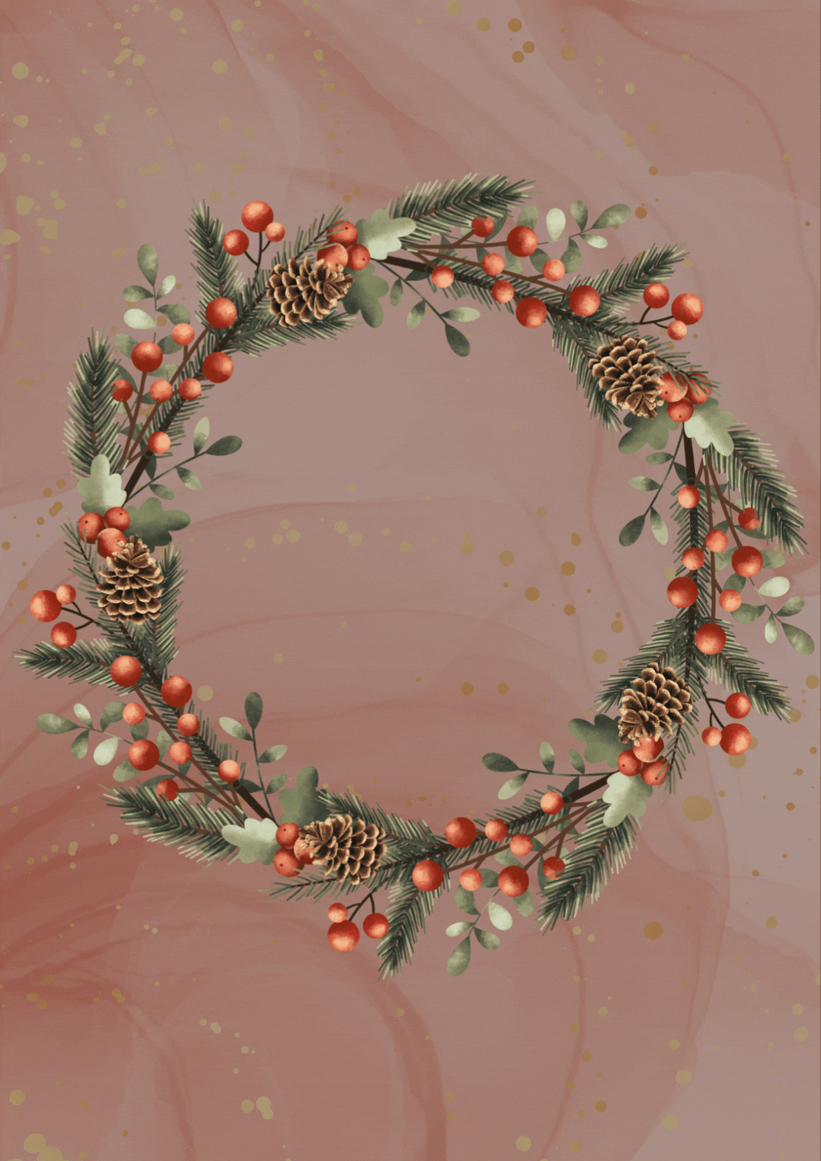 Rustic Winter Berries