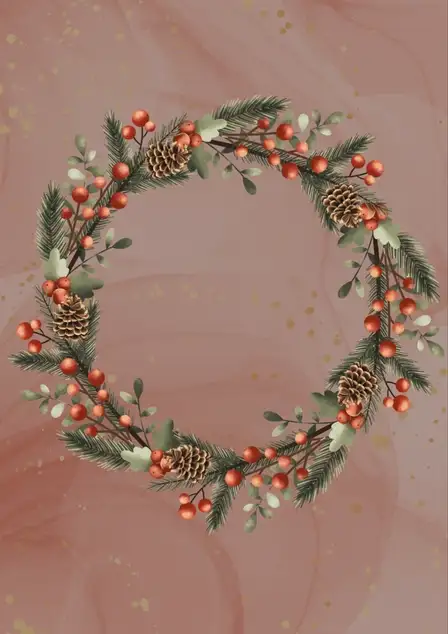 Rustic Winter Berries