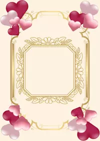 Free Love Card - Elegant Heart Design Online