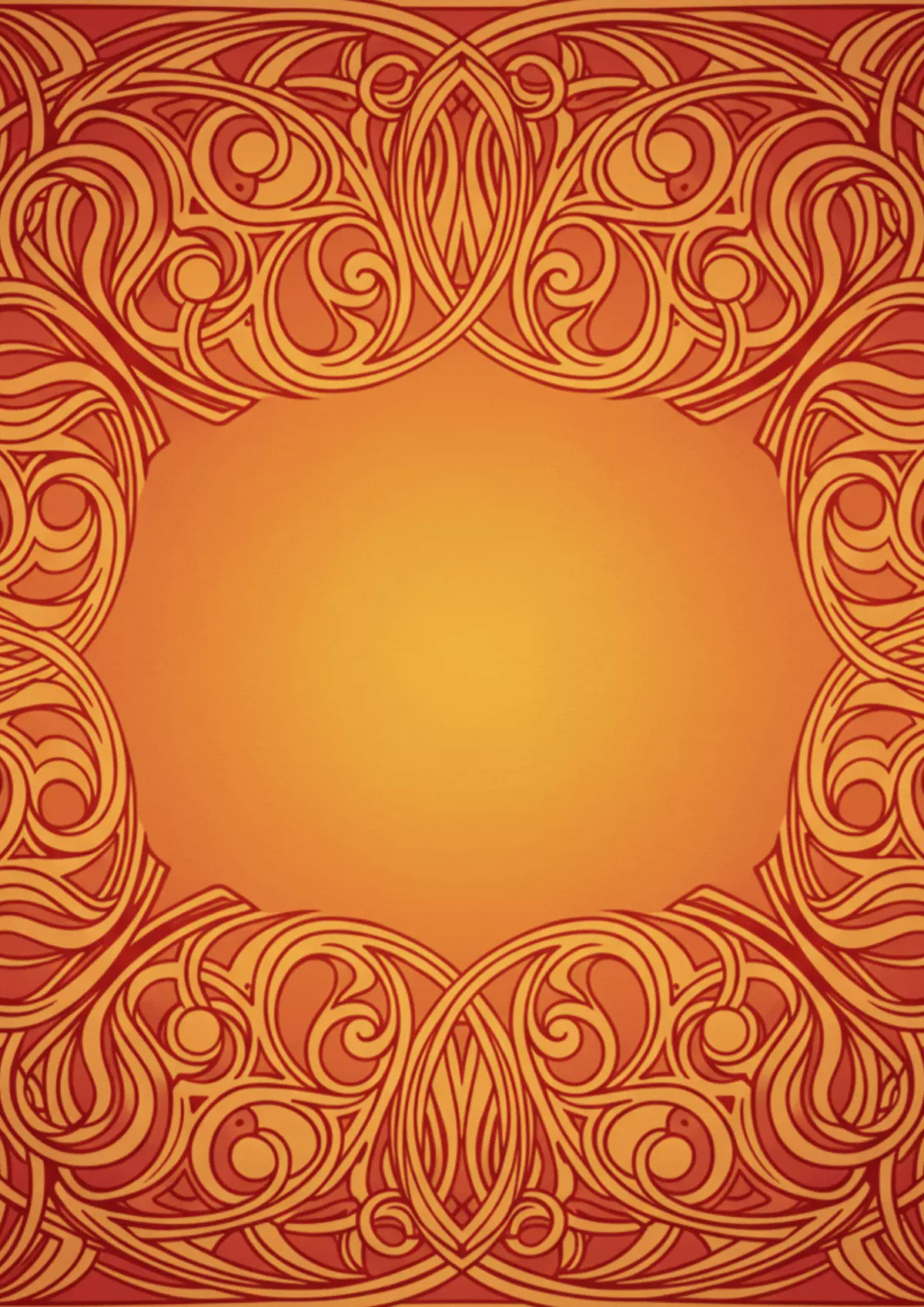 Valentine's card with flowing organic curved lines, elegant illustration style, romantic theme, perfect for Valentine's Week.