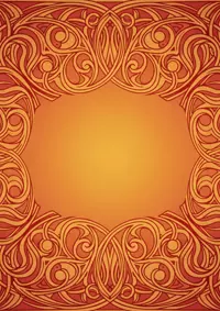 Free Valentine's Card - Curved Love Lines Online