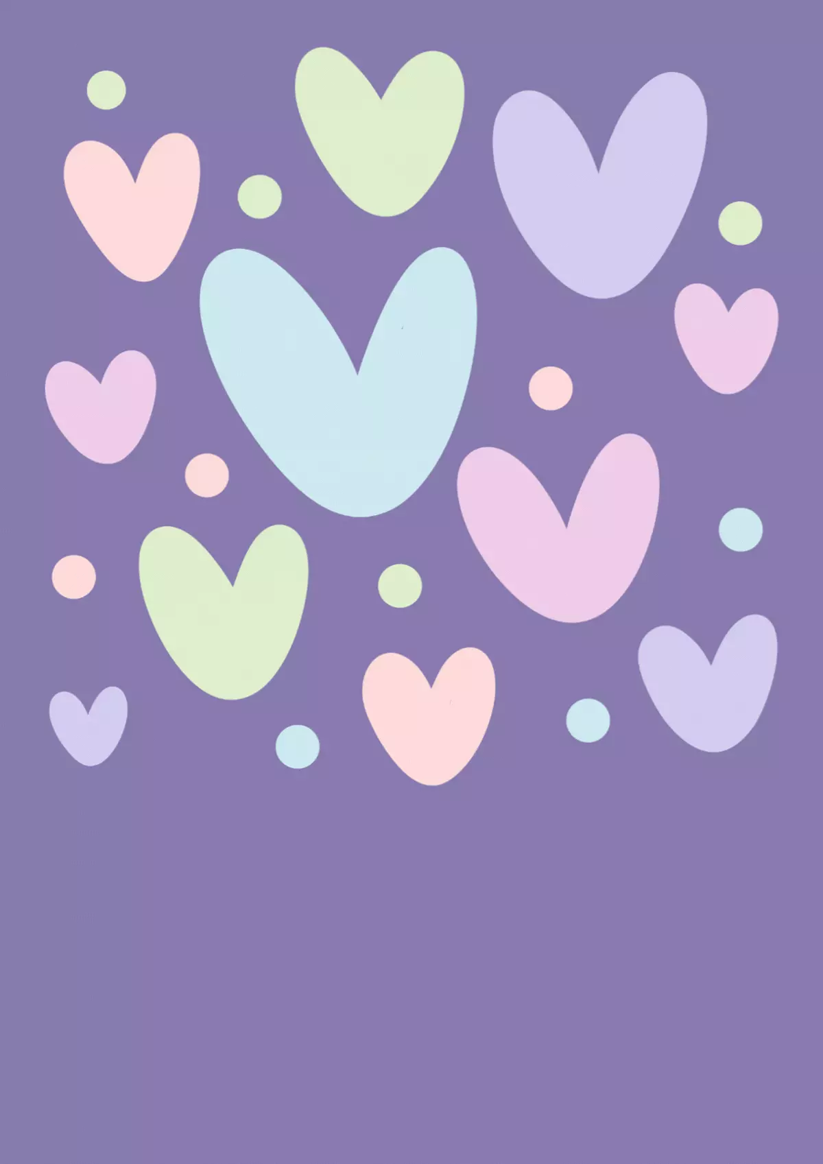 Pastel-colored 'Sorry' card with gentle illustration, designed to express a heartfelt apology. The card features a soft and calming aesthetic perfect for friends and siblings.