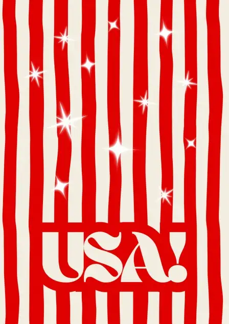 Stars & Stripes Simplicity