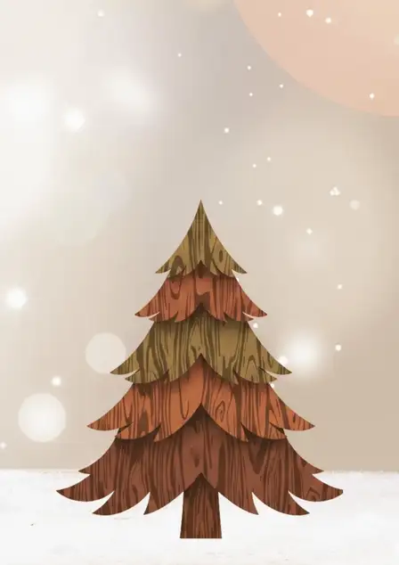 Rustic Christmas Joy