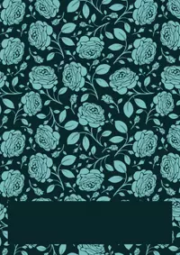 Free Mother's Day Card - Teal Floral Design