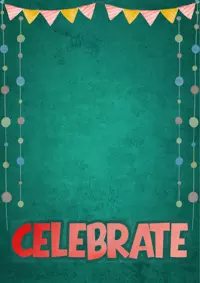 Free Birthday Card - Vector Party Fun!