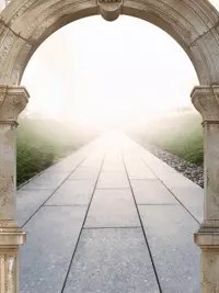 Free Farewell Card - Stone Arch Goodbye!