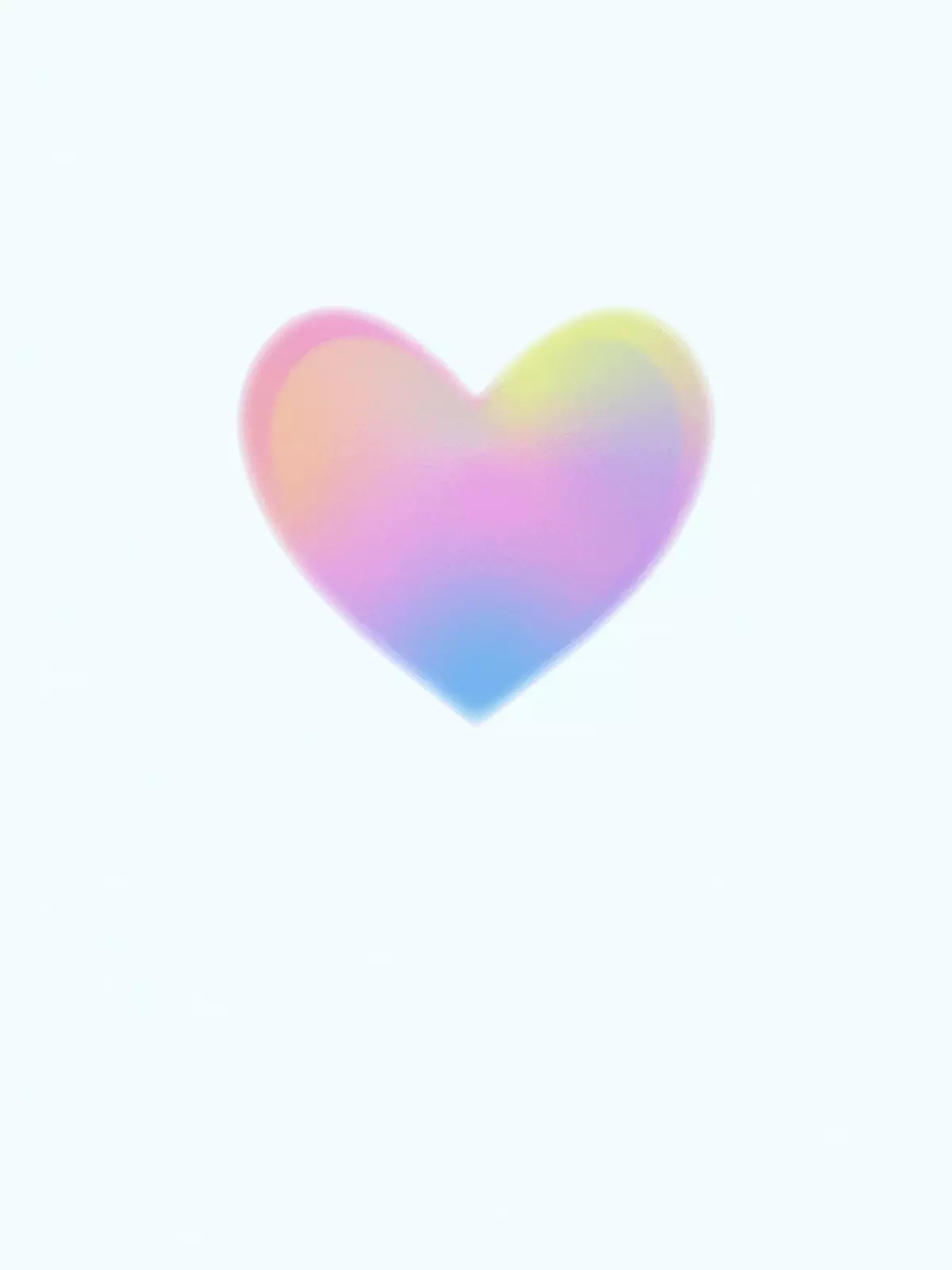 Romantic love card featuring a textured background with a repeating pattern of hearts in varying sizes and opacities, conveying feelings of affection and warmth.