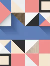 Free Sorry Card - Minimalist Bauhaus Design