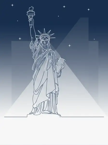 Minimalist Liberty
