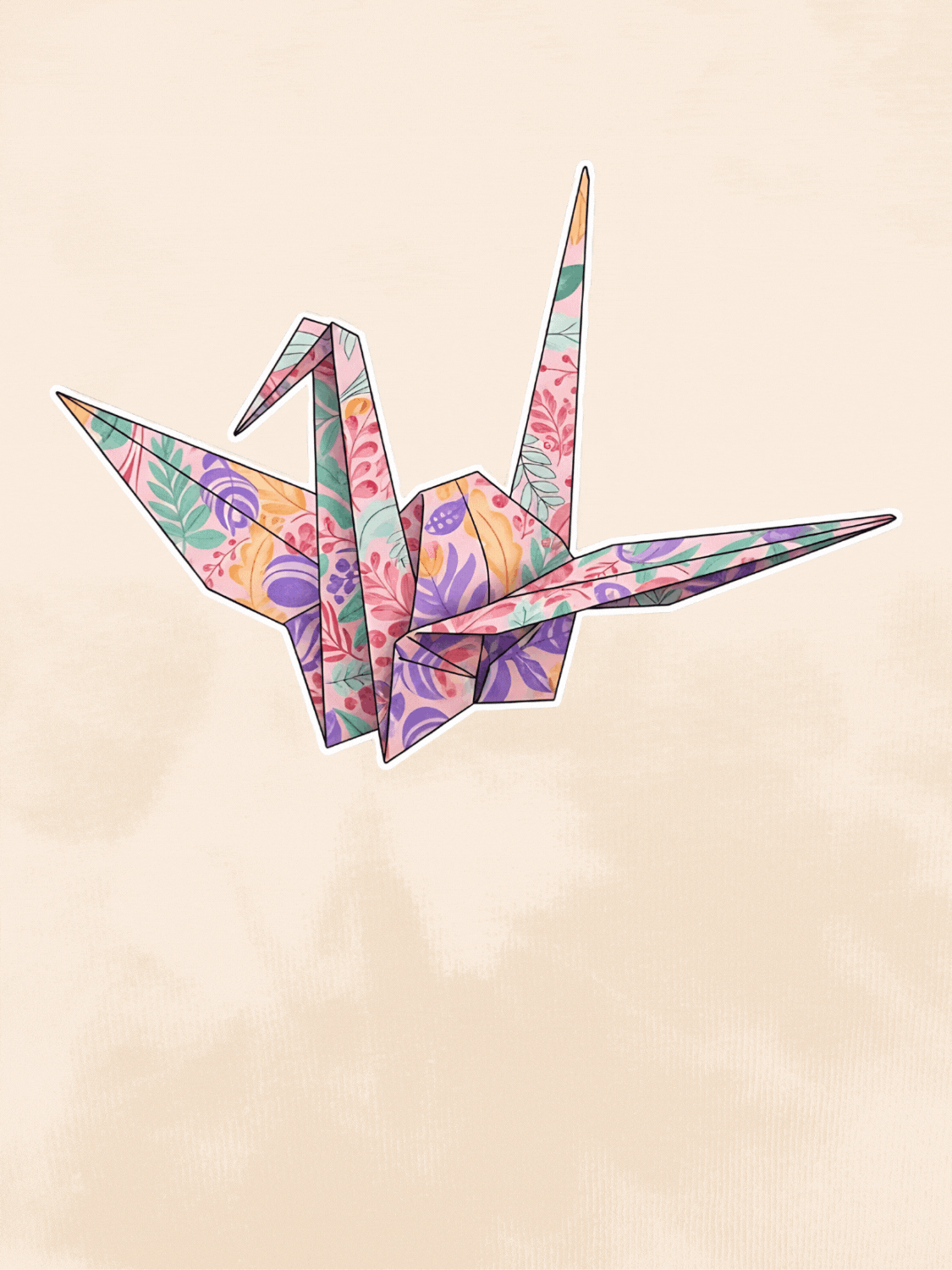 Origami Crane Farewell