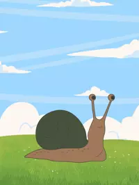 Free Motivation Card - Snail's Pace to Success!