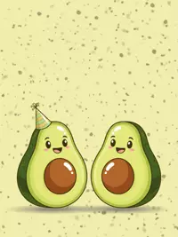 Free Friendship Card - Avocado Besties Online!
