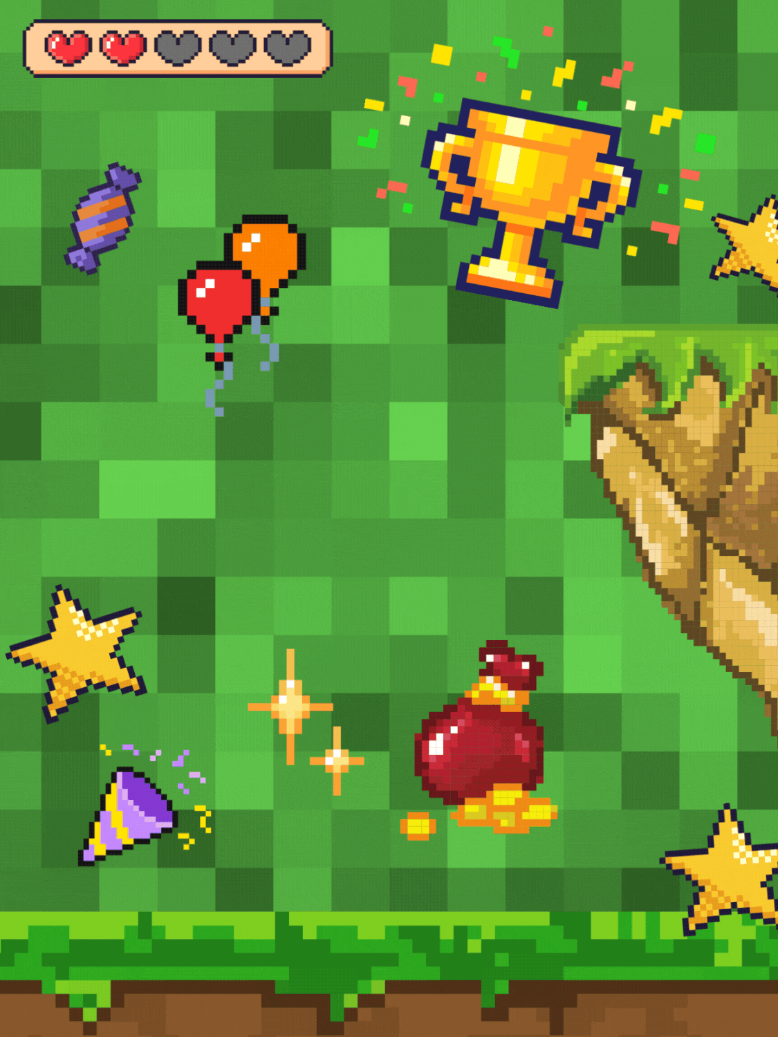 Pixel Party Birthday