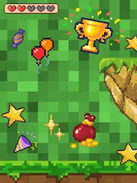 Free Birthday Card - Glitch Retro Party!