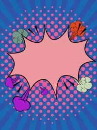 Free Pep Talk Card - Pop Art Motivation!