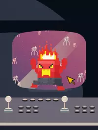 Free Welcome Back Card - Retro Pixel Fun!